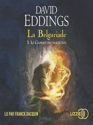 cover image of La Belgariade--Tome 3--Le Gambit du magicien